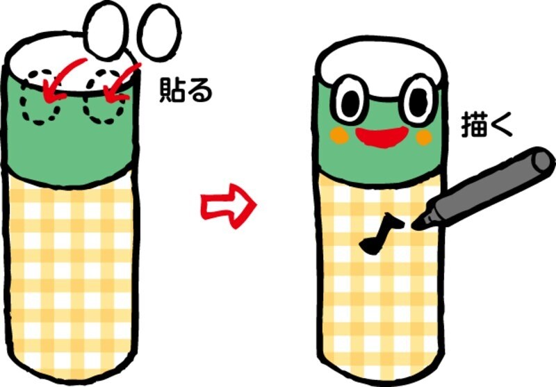 いろいろな表情を描くのも楽しいですね