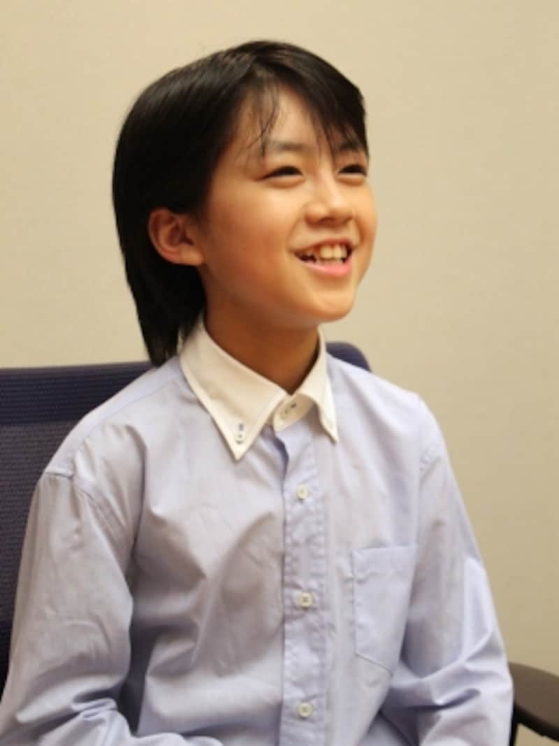 最年少プロ・ピアニスト牛田智大くんインタビュー [クラシック] All About