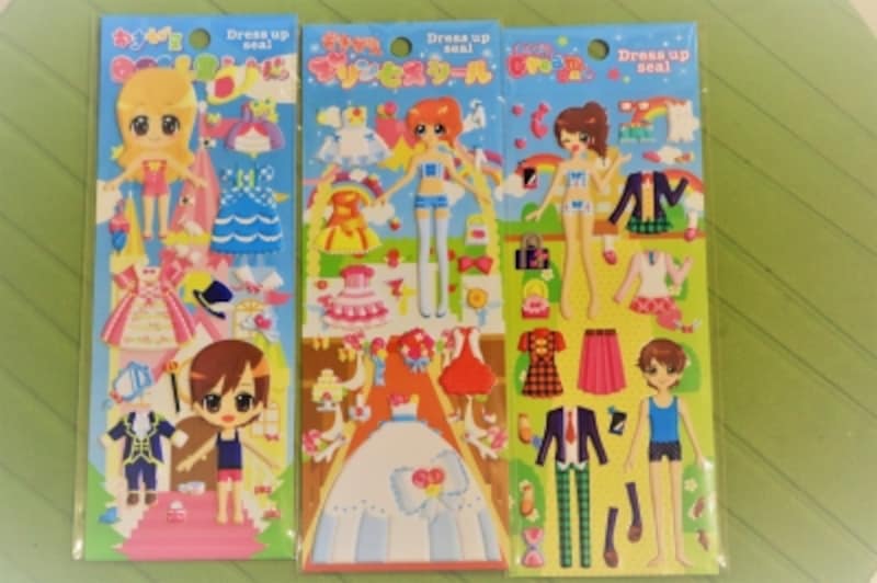 着せ替えシール