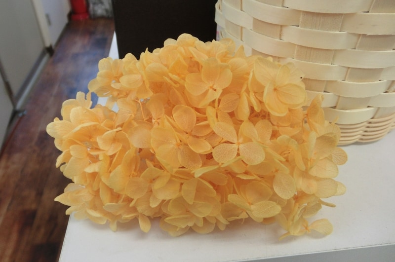 手作りプリザーブドフラワー