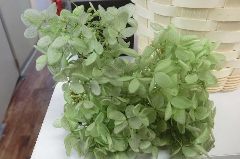 手作りプリザーブドフラワー