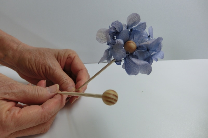 手作りプリザーブドフラワー