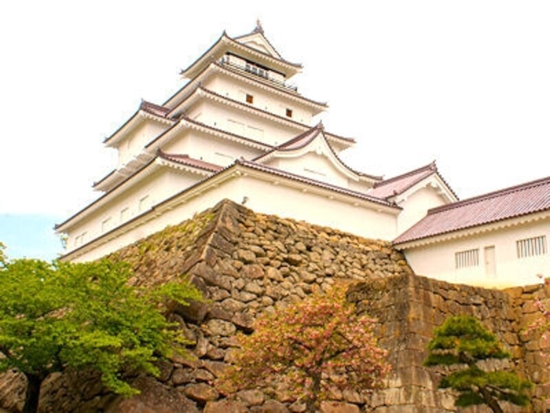 鶴ヶ城天守閣
