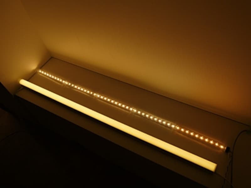 2/2 間接照明に使いやすいライン型LED [照明・LED] All About