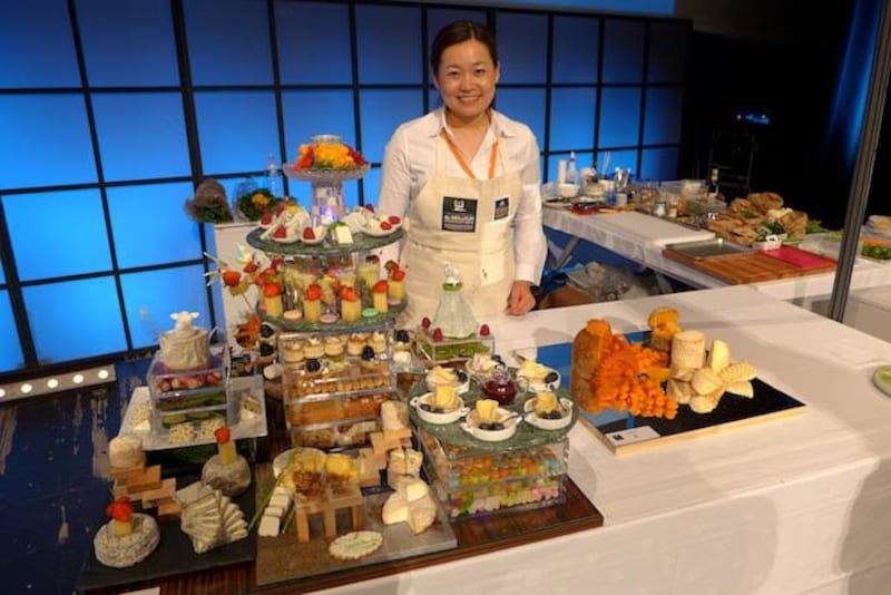 チーズプラトーと村瀬さん