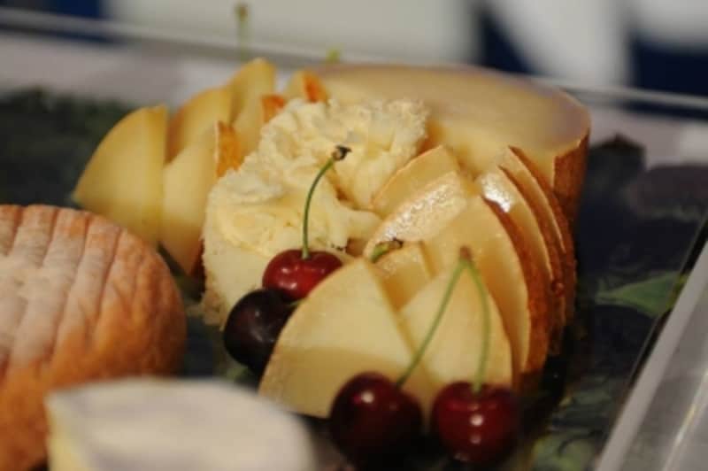 盛り付けられたプラトーの一部