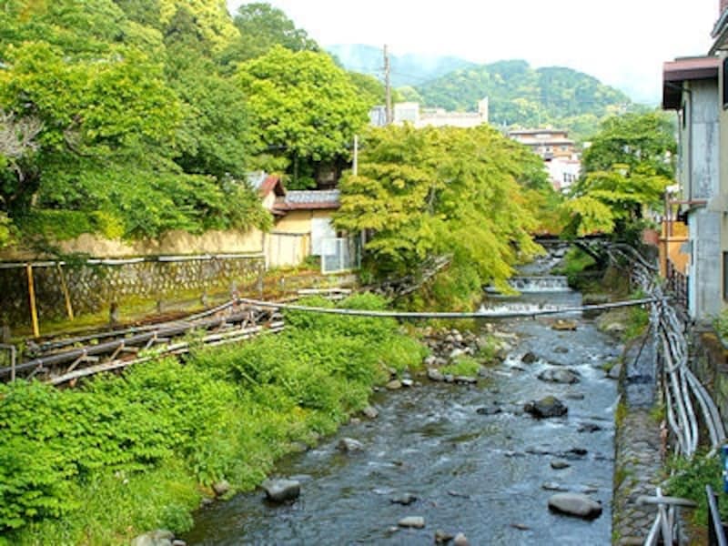 万葉集に唯一登場 湯河原温泉 温泉 all about