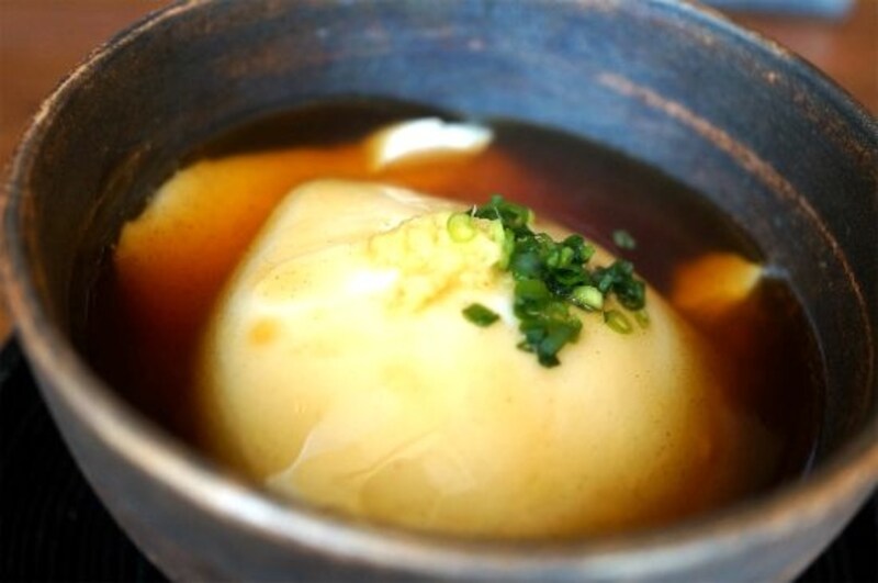 自家製のお豆腐