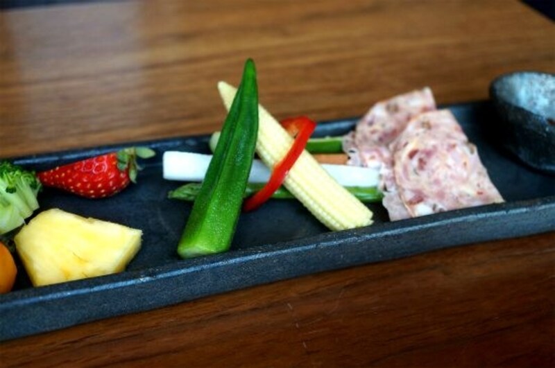 彩り野菜のサラダ