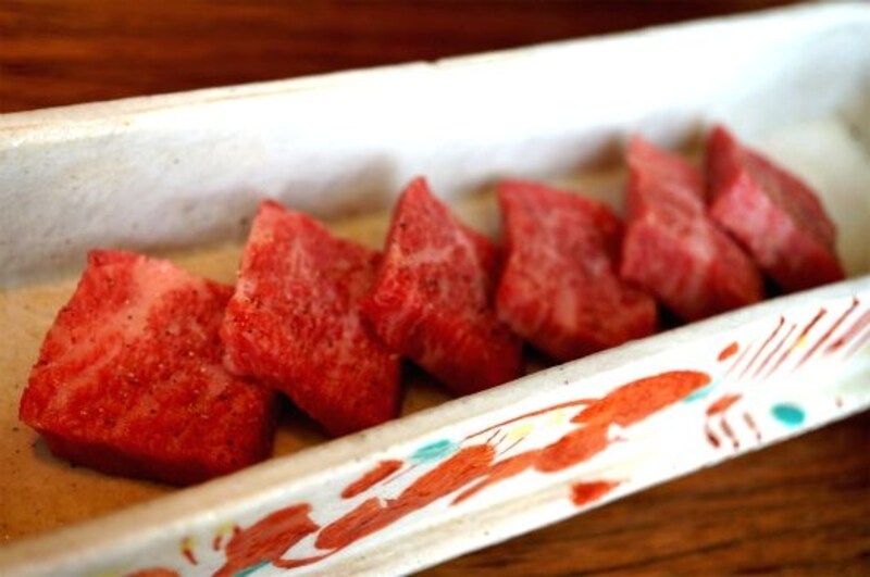 100gのA5等級飛騨牛