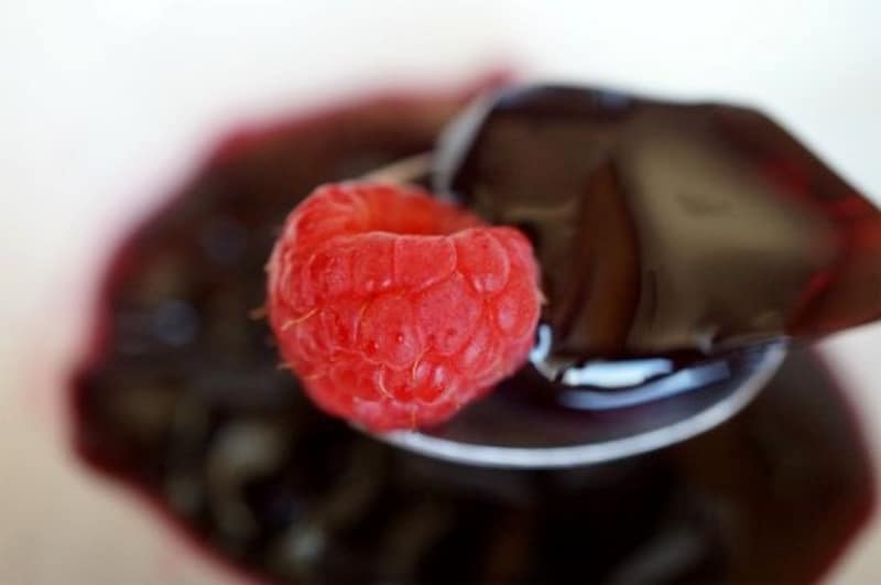 グレープゼリー