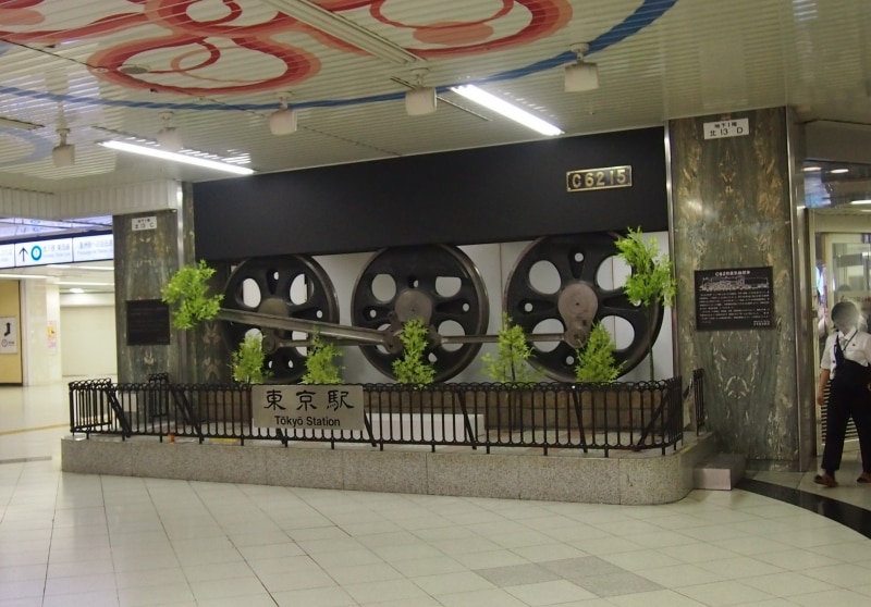 地下街散歩の待ち合わせ場所としても使える