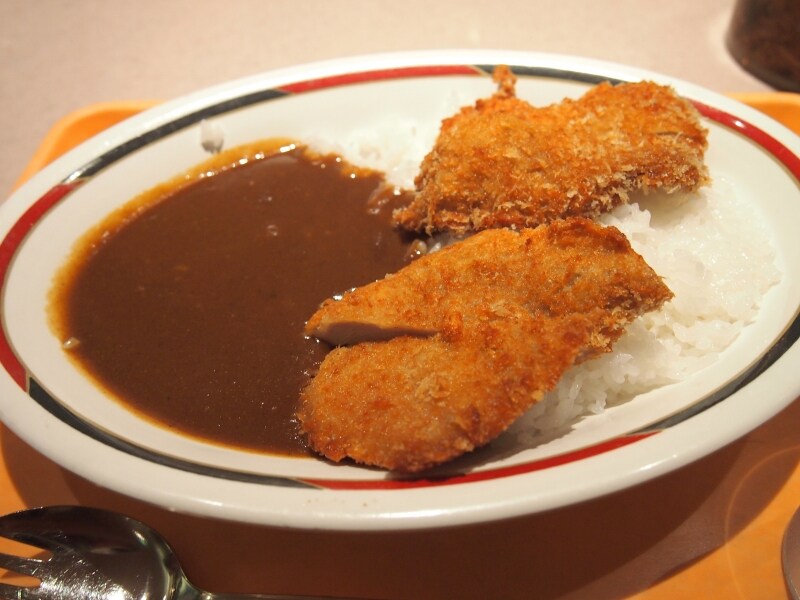 ひれカツが柔らかくておいしい