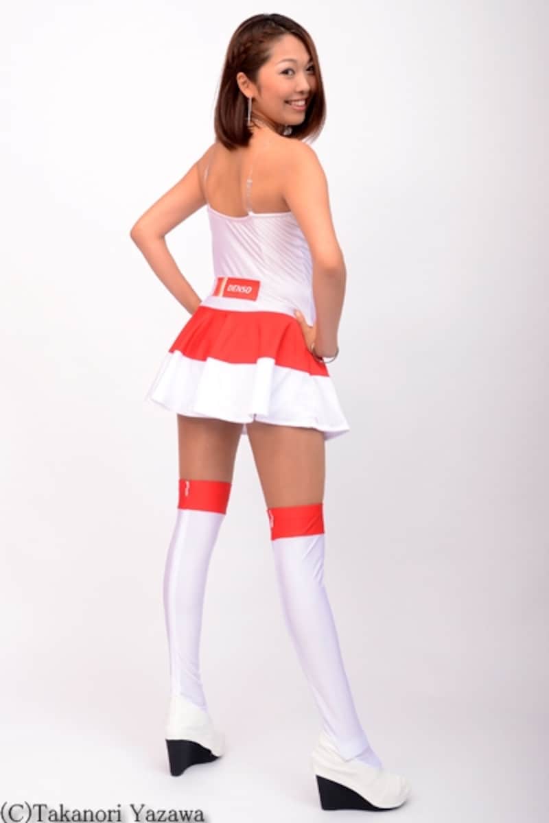 瑞樹カンナ／2013年鈴鹿8耐DENSOレースクイーン