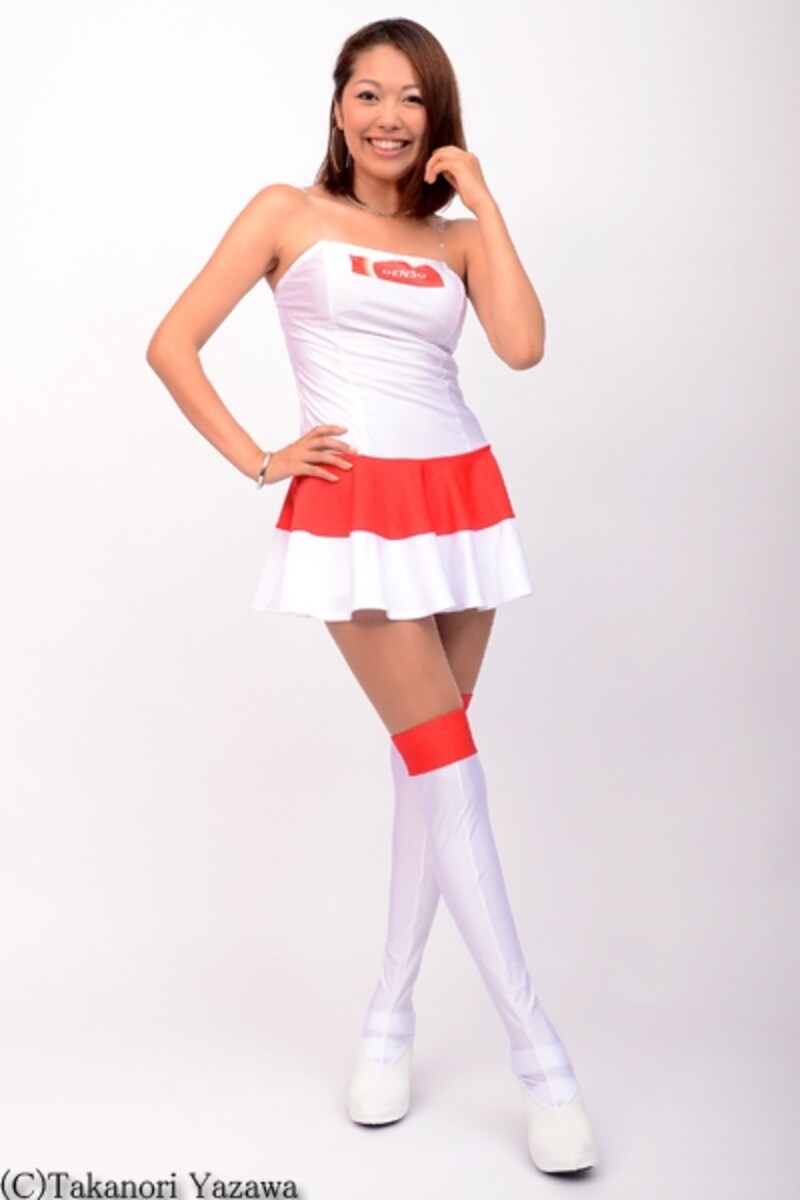 瑞樹カンナ／2013年鈴鹿8耐DENSOレースクイーン