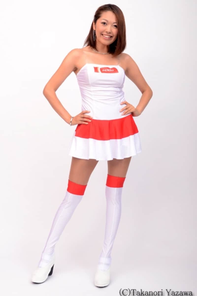 瑞樹カンナ／2013年鈴鹿8耐DENSOレースクイーン