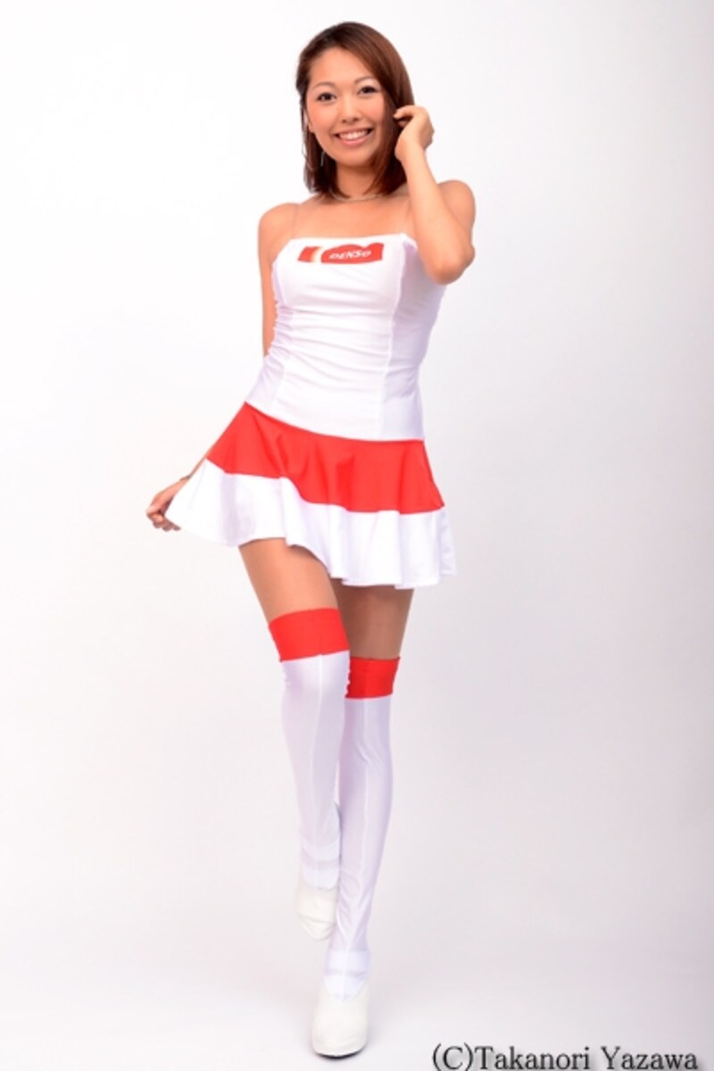 瑞樹カンナ／2013年鈴鹿8耐DENSOレースクイーン