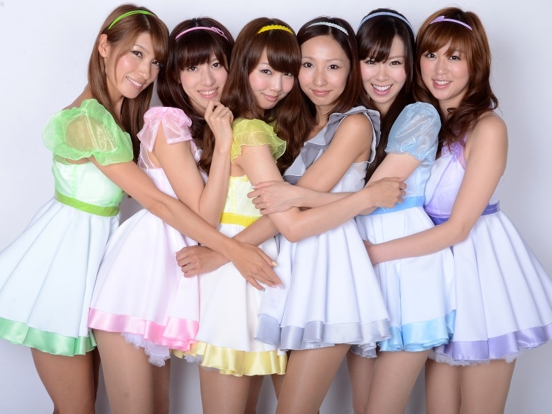 レースクイーンユニット「dreamy」
