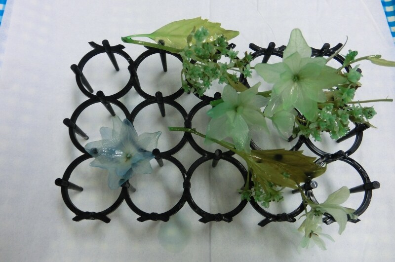 手作りプリザーブドフラワー