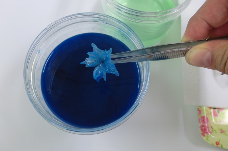 手作りプリザーブドフラワー