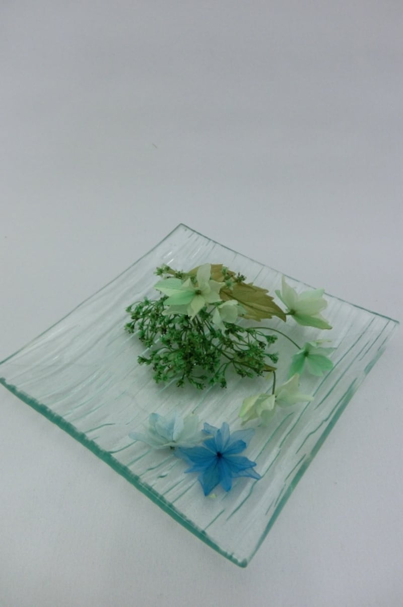 手作りプリザーブドフラワー