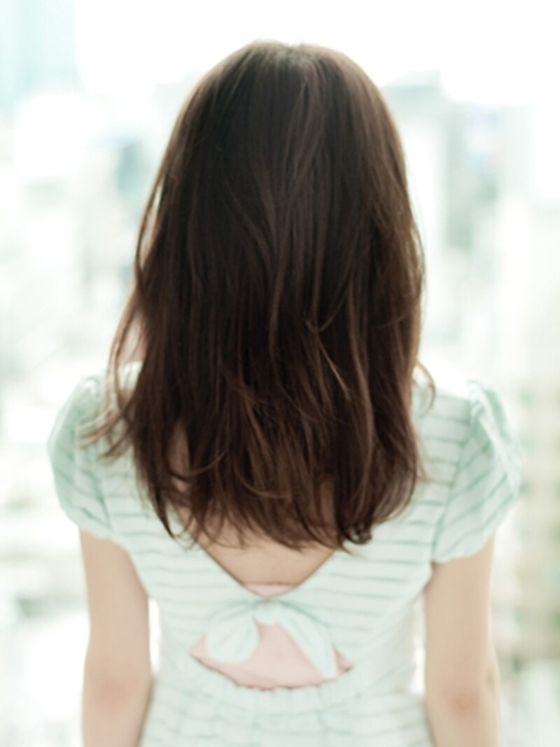 ミディアムパーマ