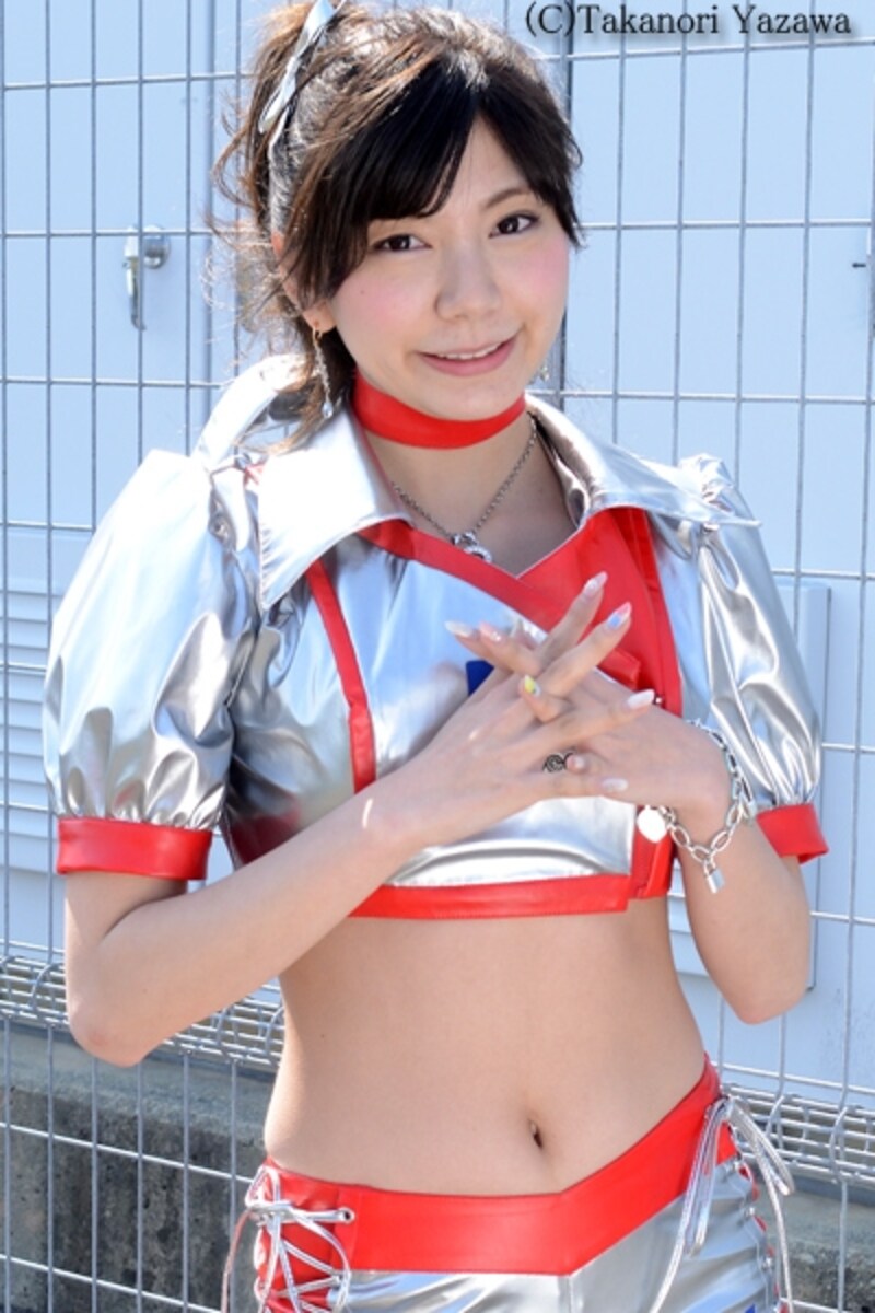 橘七美姫／ウィダーGTガール