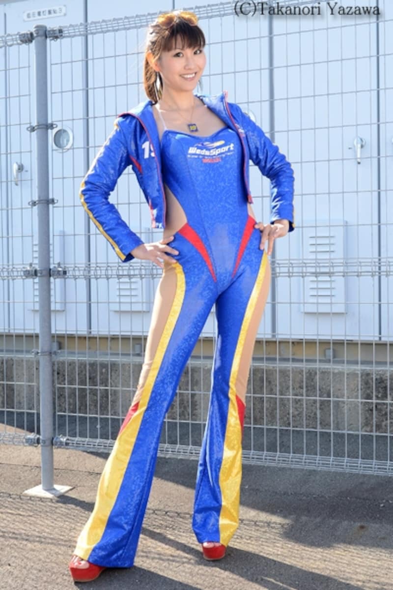 岡田智子／WedsSport Racing Girls