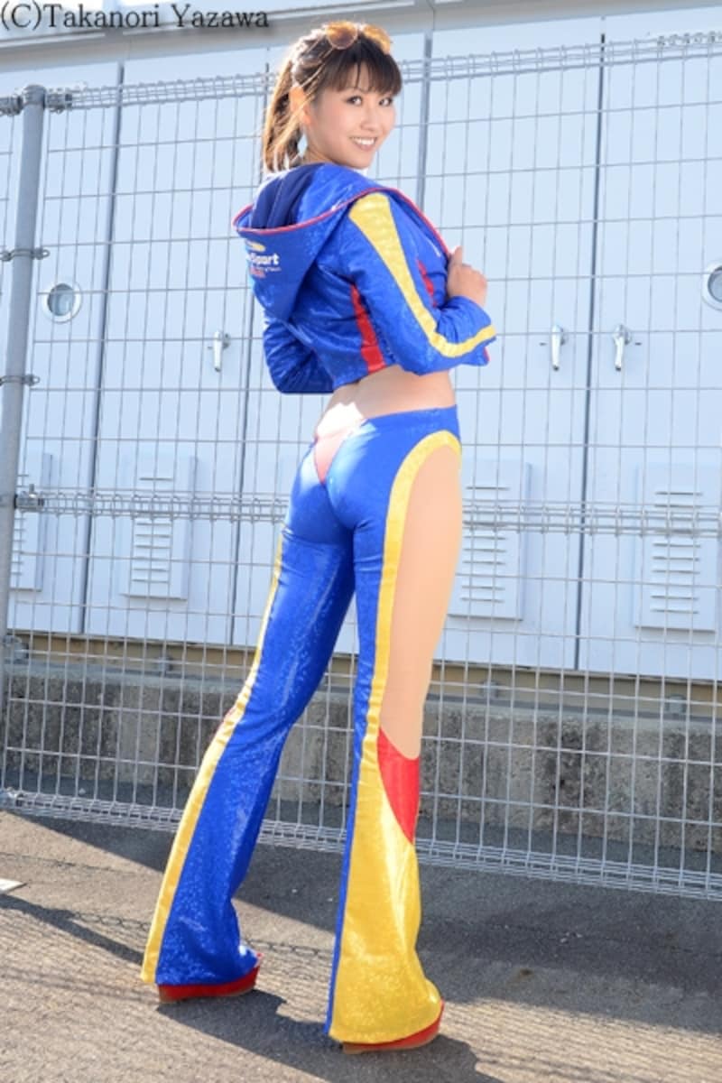 岡田智子／WedsSport Racing Girls
