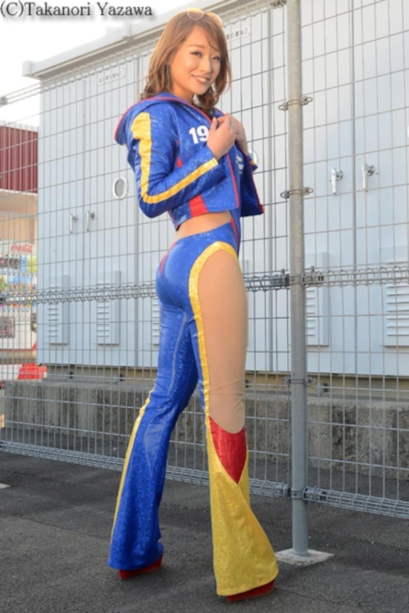 田代綾夏／WedsSport Racing Girl