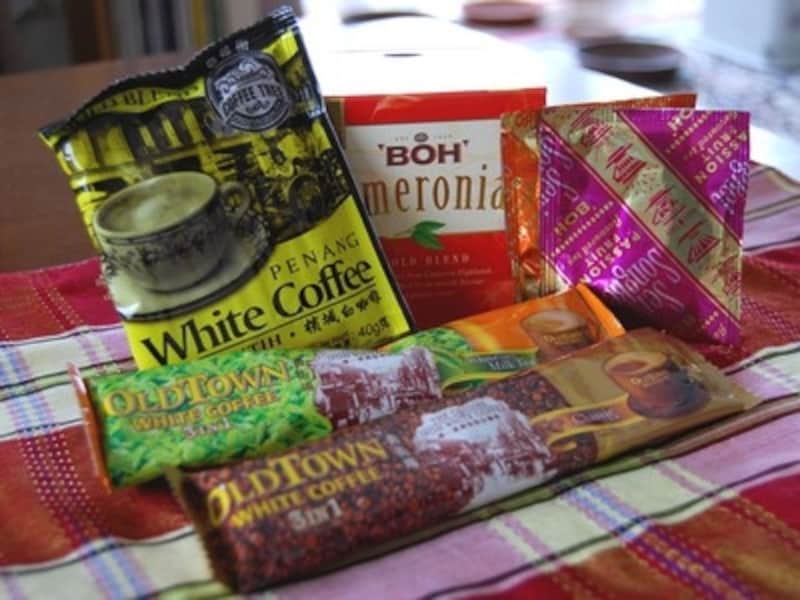 ボー・ティー、ホワイトコーヒー