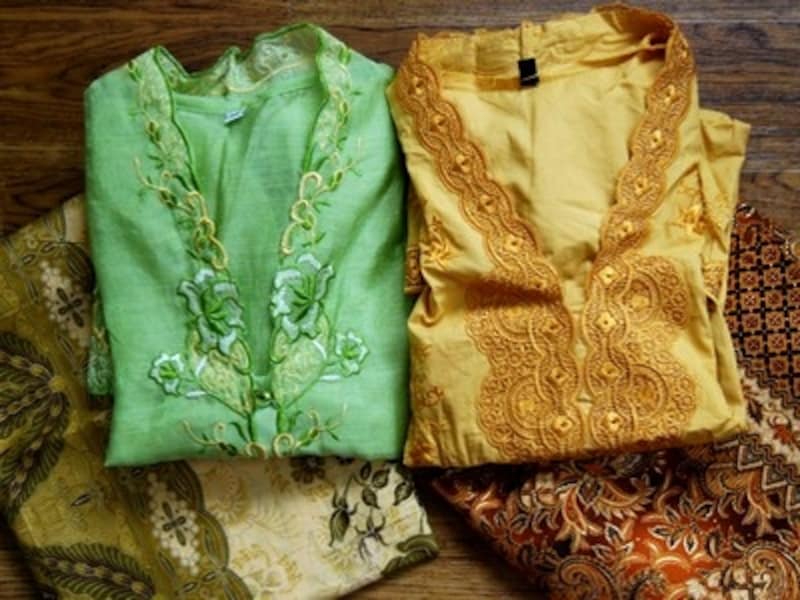 マレーシアの民族衣装、クバヤ