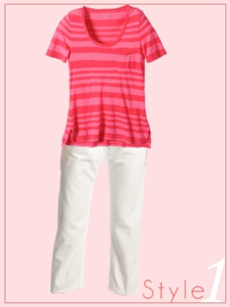 Tシャツを上質に見せる!大人な着こなしの法則