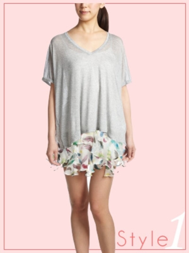 Tシャツを上質に見せる！大人な着こなしの法則