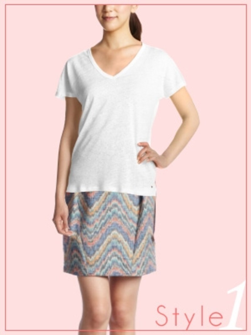 Tシャツを上質に見せる!大人な着こなしの法則