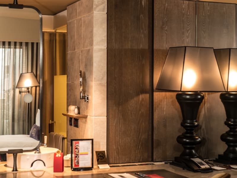 必要な機能がコンパクトにまとまった洗面台