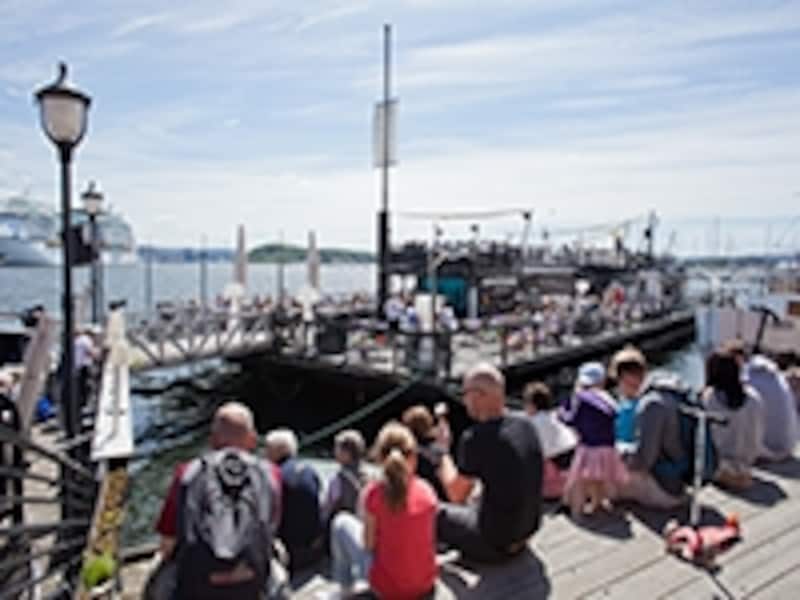 オスロフィヨルド沿い