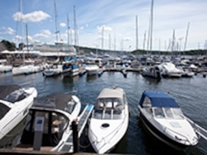 アーケル・ブリッゲundefinedフィヨルド