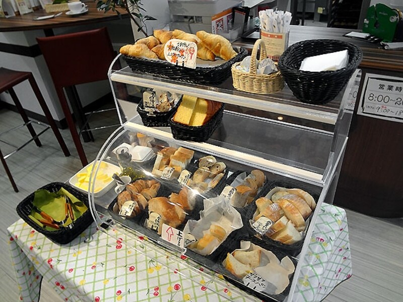 聖庵 ブッフェ台