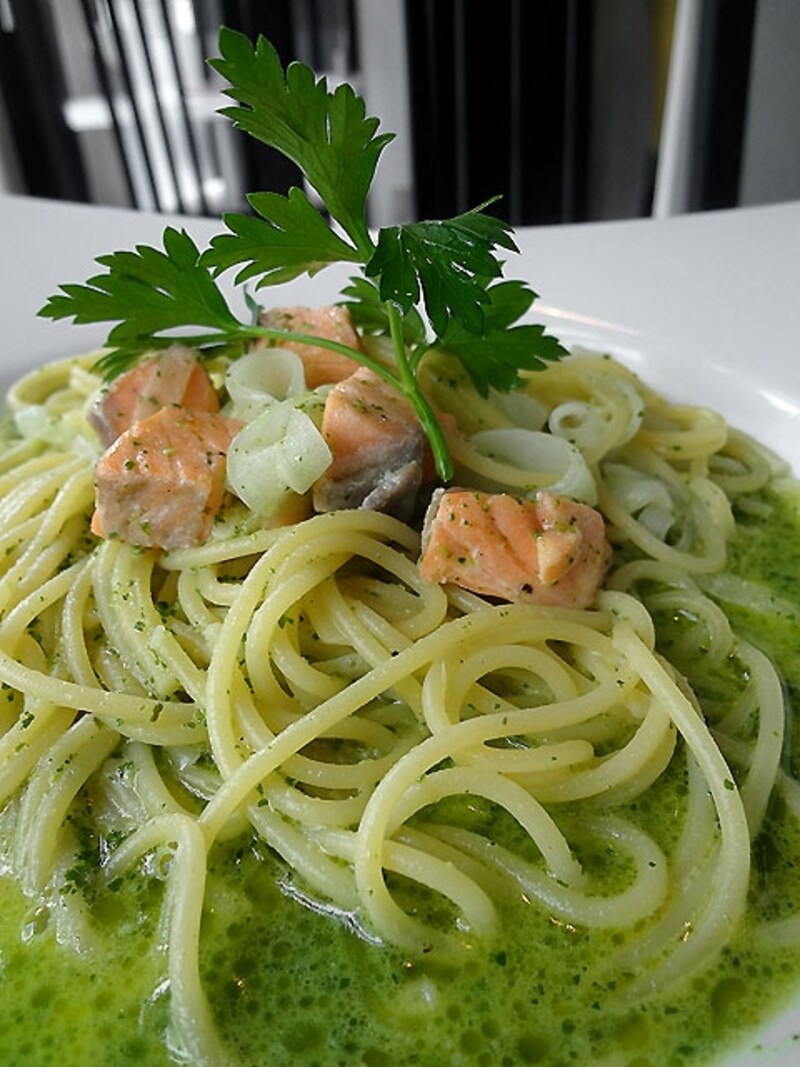 和良 自由が丘工房 サーモンのジェノベーゼクリーム