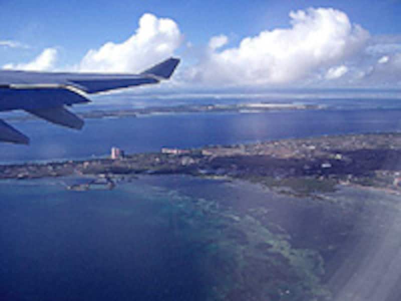 機上から見るフィリピン