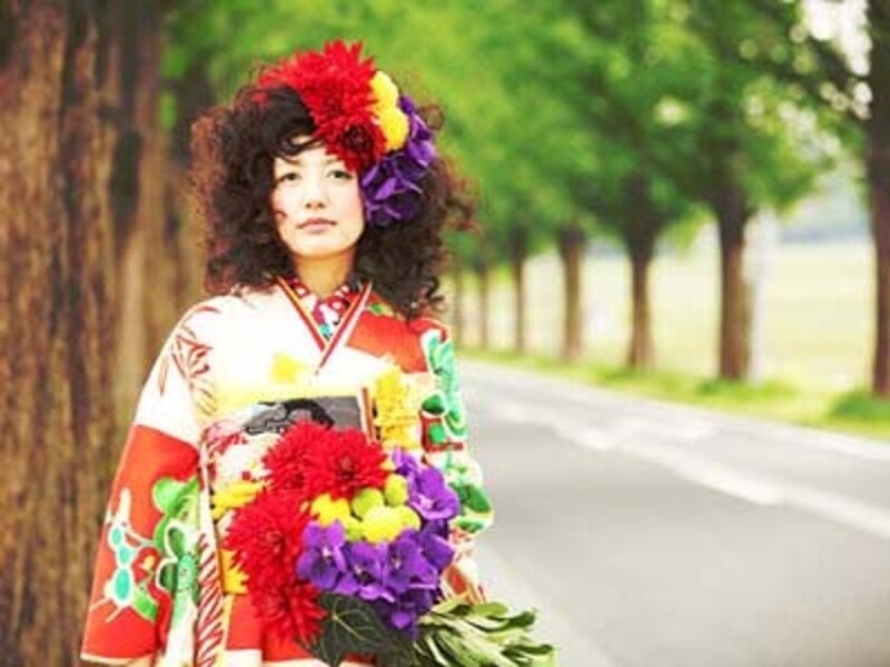 振袖undefined引き振袖undefinedアンティーク着物フラ