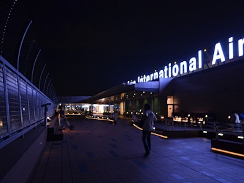 5階の展望デッキ