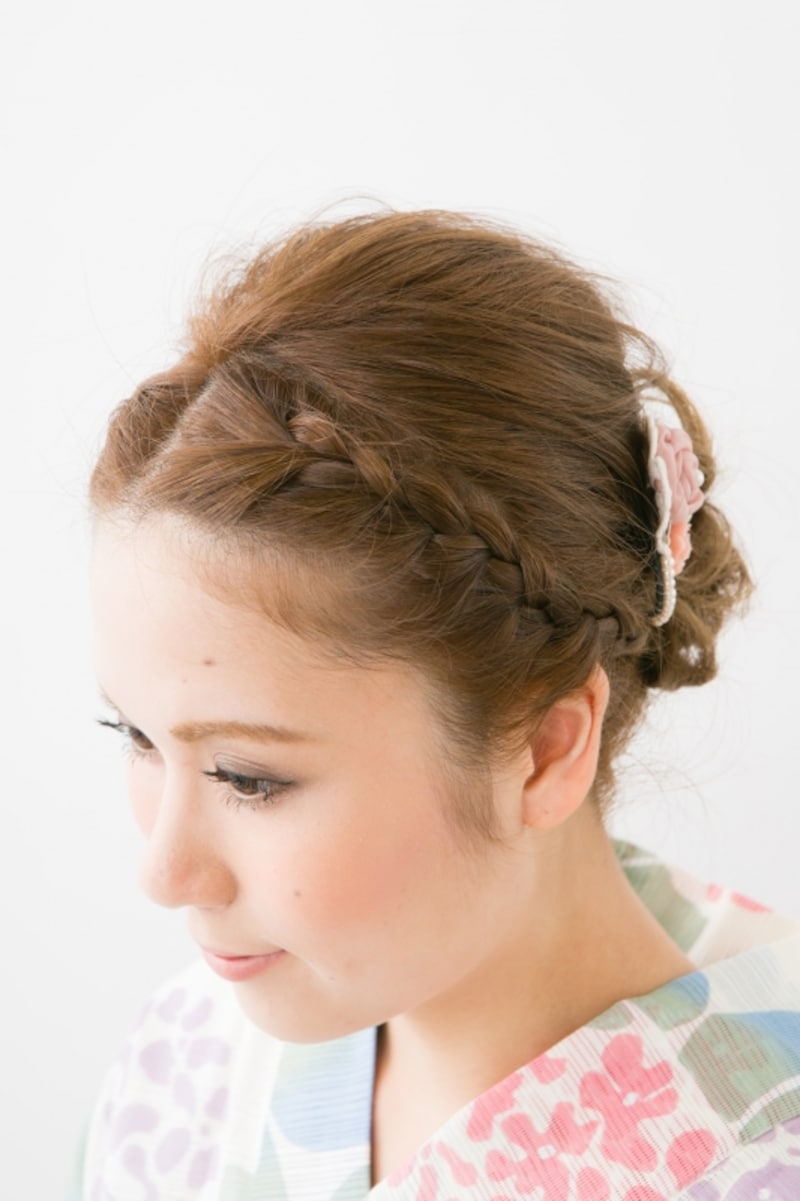 ふんわりトップのおかげで、フェミニンさが倍増!