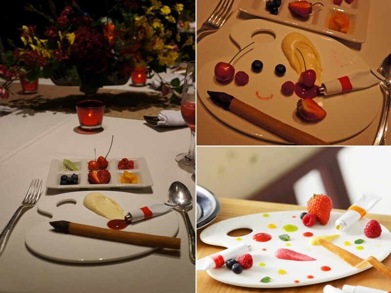 自分自身で仕上げるのが楽しい！世界で一つだけのスイーツアートです