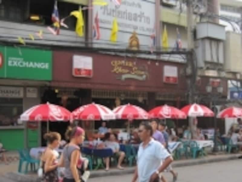 カフェ, カオサン