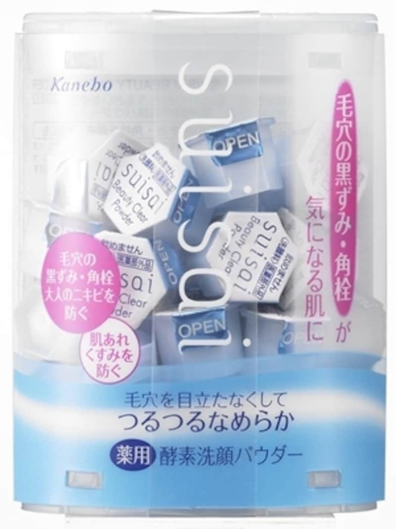 優しく酵素洗顔「suisai ビューティクリアパウダーa（医薬部外品）」