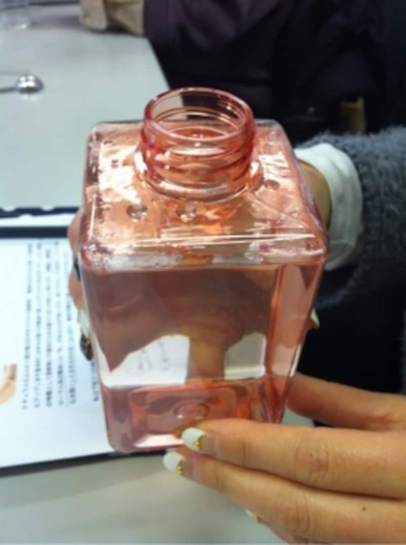 クエン酸水で作ったアロマ柔軟剤