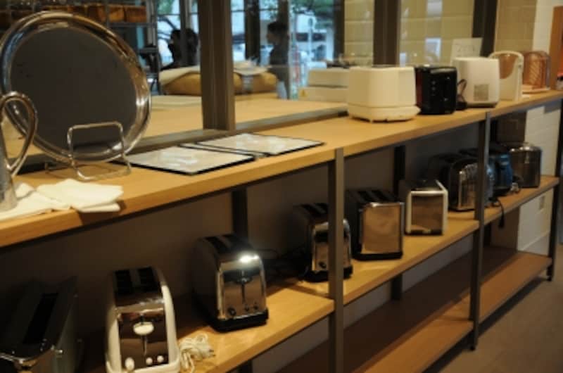 好みのトースターを選ぶ