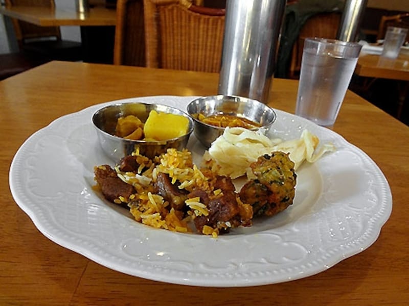 ニルワナム 盛り合わせ